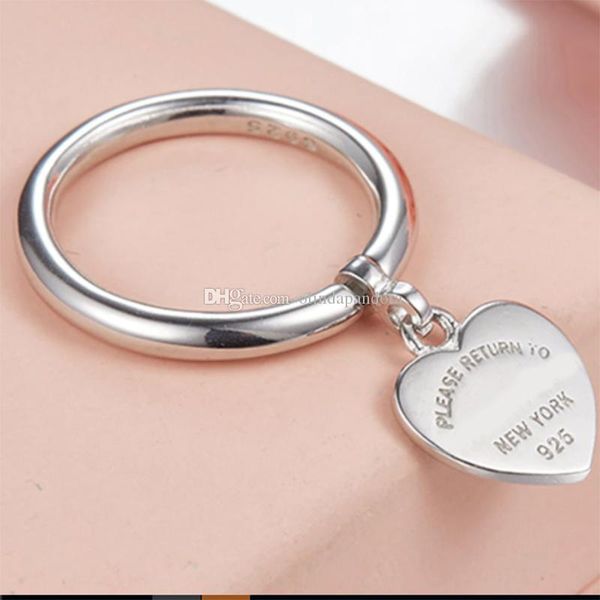 new logo stamp real 925sterling silver love heart pendant rings tiff for women wedding jewelry anillos female round band t design rings gift
new logo stamp real 925sterling silver love heart pendant rings tiff for women wedding jewelry anillos female round band t design rings gift
