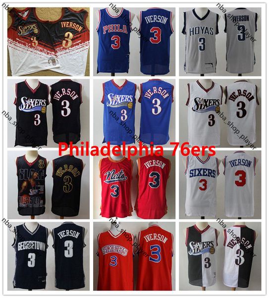 2019 mens throwback jersey allen 3 iverson julius philadelphia 6 erving basketball jersey basketball shorts 76ers gold red white, Black;red
2019 mens throwback jersey allen 3 iverson julius philadelphia 6 erving basketball jersey basketball shorts 76ers gold red white, Black;red