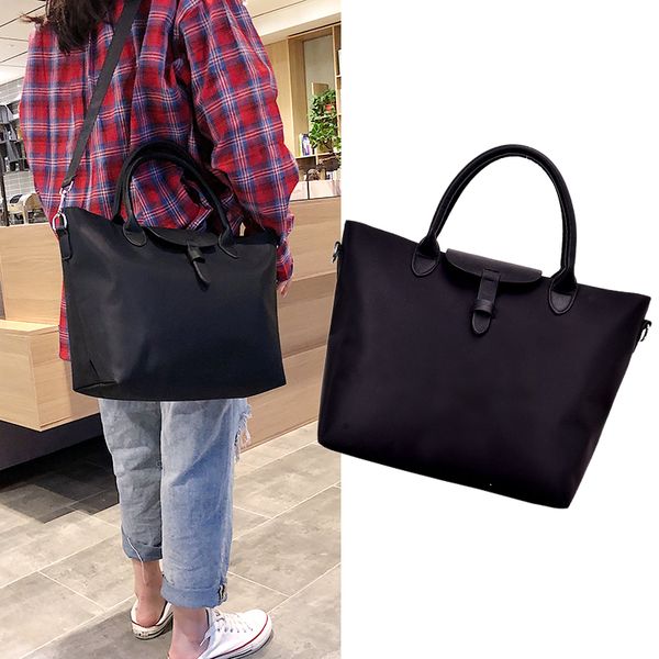 women bags big shoulder bag ladies waterproof nylon women handbags luxury bags for 2020 designer black shopping tote bag
women bags big shoulder bag ladies waterproof nylon women handbags luxury bags for 2020 designer black shopping tote bag