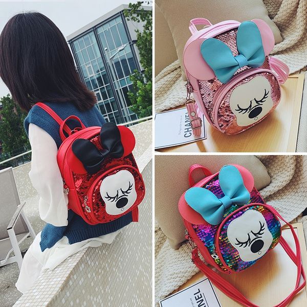 new bag early education shiny children's backpack kindergarten schoolbag cartoon sequins backpack girl's early education schoolbag
new bag early education shiny children's backpack kindergarten schoolbag cartoon sequins backpack girl's early education schoolbag