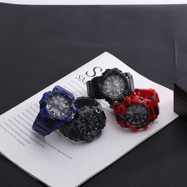 agq3t fashion trend mountaineering outdoor sports electronic watch outdoor sports night light meter luminous meter waterproof shockproof new, Blue
agq3t fashion trend mountaineering outdoor sports electronic watch outdoor sports night light meter luminous meter waterproof shockproof new, Blue