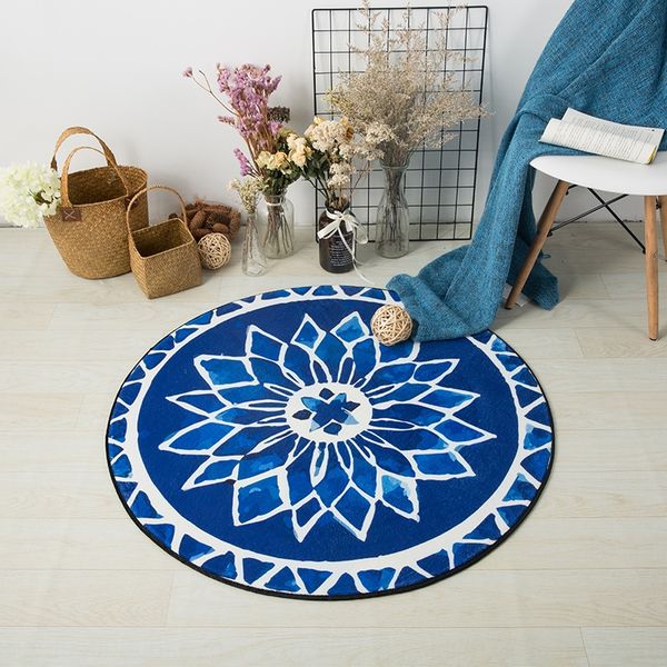 european-style round carpet bedroom chair hanging basket rattan chair cushion simple modern home livingcomputer cushion computer room
european-style round carpet bedroom chair hanging basket rattan chair cushion simple modern home livingcomputer cushion computer room