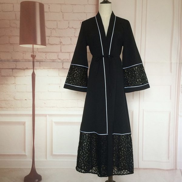 plus size black abaya african kimono muslim bangladesh women lace maxi cardigan dress dubai turkish islamic arab prayer clothing
plus size black abaya african kimono muslim bangladesh women lace maxi cardigan dress dubai turkish islamic arab prayer clothing