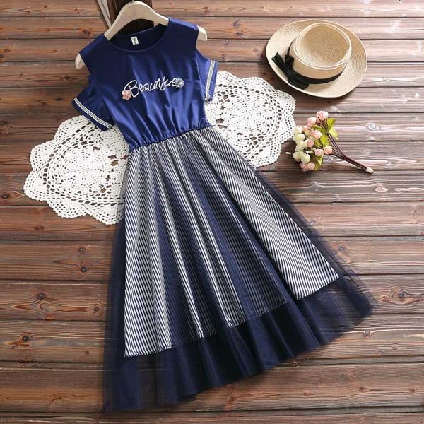 casual dresses mori girl cute striped mesh dress summer fashion short sleeve sweet, Black;gray
casual dresses mori girl cute striped mesh dress summer fashion short sleeve sweet, Black;gray