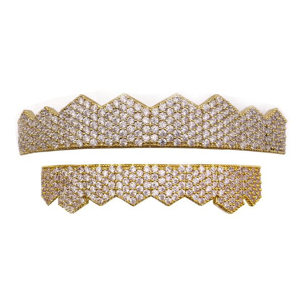 upscale hiphop grillzs white zircon copper tooth grills sets cap bottom grill for halloween jewelry gifts bling custom teeth wholesale, Black
upscale hiphop grillzs white zircon copper tooth grills sets cap bottom grill for halloween jewelry gifts bling custom teeth wholesale, Black