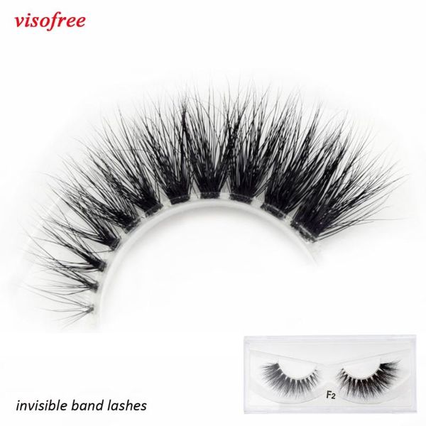 false eyelashes visomink clear band eye lashes crisscross transparent handmade dramatic upper lash f2
false eyelashes visomink clear band eye lashes crisscross transparent handmade dramatic upper lash f2