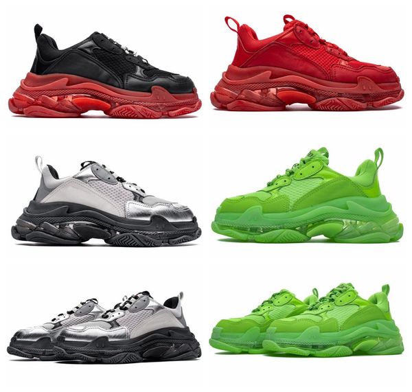 new paris luxury triple s sneakers crystal transparent green red silver shoes mens womens designer casual shoe speed trainers 36-45
new paris luxury triple s sneakers crystal transparent green red silver shoes mens womens designer casual shoe speed trainers 36-45