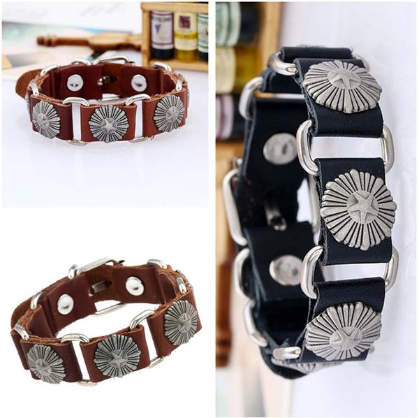 dhl epacket ship vintage punk cowhide bracelet european and american men's leather bracelet djfb403 charm bracelets jewelry, Golden;silver
dhl epacket ship vintage punk cowhide bracelet european and american men's leather bracelet djfb403 charm bracelets jewelry, Golden;silver