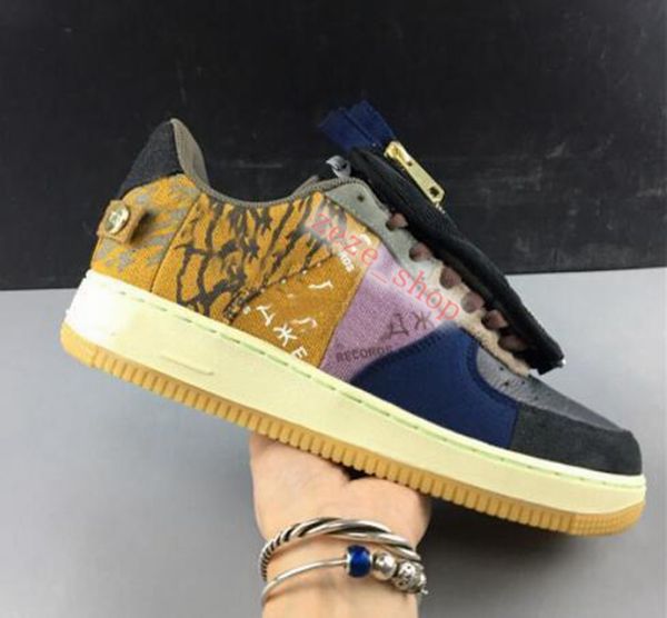 nike travis scott x air force 1 2020 высокого качества lusso воздуха мульти цветого сшивание молния трэвис скотт кроссовки для обуви мужчины, Black
nike travis scott x air force 1 2020 высокого качества lusso воздуха мульти цветого сшивание молния трэвис скотт кроссовки для обуви мужчины, Black