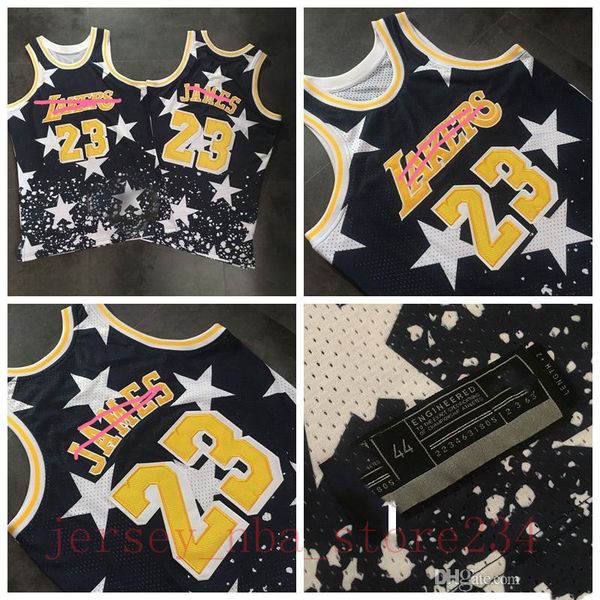 #13;los angeles lakers basketball 23# lebron james jersey dense au fabric black independence day embroidered jerseys, Blue;black
#13;los angeles lakers basketball 23# lebron james jersey dense au fabric black independence day embroidered jerseys, Blue;black