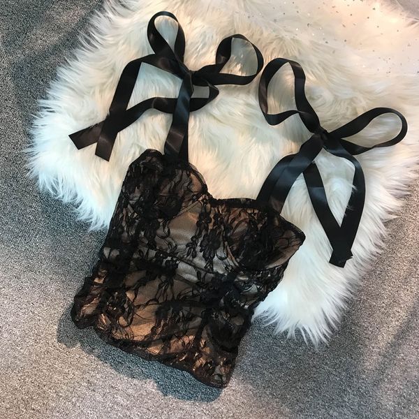 camisole women's outer coat lace wear slim 2020 lace crocheted mesh one-line collar bra new, Camo 
camisole women's outer coat lace wear slim 2020 lace crocheted mesh one-line collar bra new, Camo