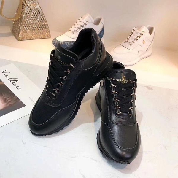 2020r luxury design leather party low-casual shoes, outdoor men's and women's sports shoes fashion trend wild couple shoes, si, Black
2020r luxury design leather party low-casual shoes, outdoor men's and women's sports shoes fashion trend wild couple shoes, si, Black