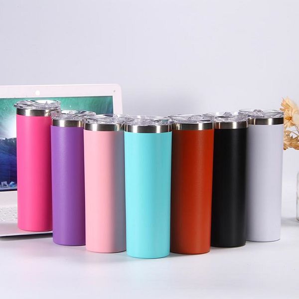 20oz skinny tumbler slim insulated tumbler stainless steel straight cup vacuum insulated beer coffee mugs ing
20oz skinny tumbler slim insulated tumbler stainless steel straight cup vacuum insulated beer coffee mugs ing