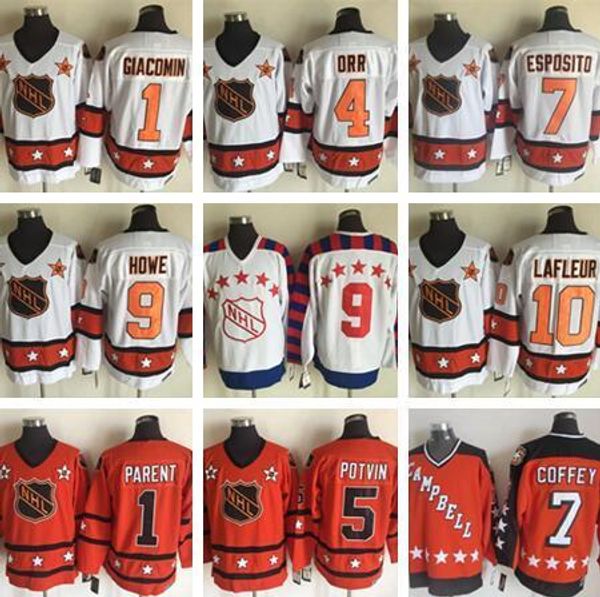 custom all 2020 star ice hockey 1 bernie parent jerseys vintage billy smith 7 phil esposito 9 gordie howe guy lafleur dionne 4 orr potvin, Black;red
custom all 2020 star ice hockey 1 bernie parent jerseys vintage billy smith 7 phil esposito 9 gordie howe guy lafleur dionne 4 orr potvin, Black;red