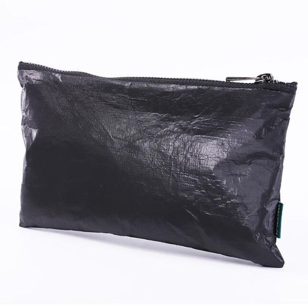 women kraft paper environmental protection waterproof light cosmetic bag mix color zipper wash storage bag
women kraft paper environmental protection waterproof light cosmetic bag mix color zipper wash storage bag