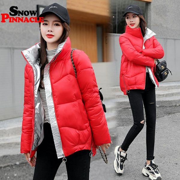 women's down & parkas winter women jacket autumn 2021 matte fabric thick warm female casual solid outwear jackets, Black
women's down & parkas winter women jacket autumn 2021 matte fabric thick warm female casual solid outwear jackets, Black