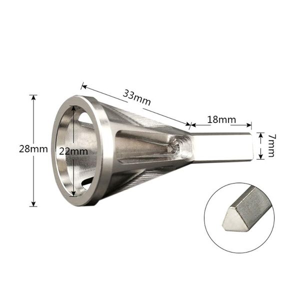 new 4 kinds of difference stainless steel deburring external chamfer tool remove burr repair tool for drill bit
new 4 kinds of difference stainless steel deburring external chamfer tool remove burr repair tool for drill bit