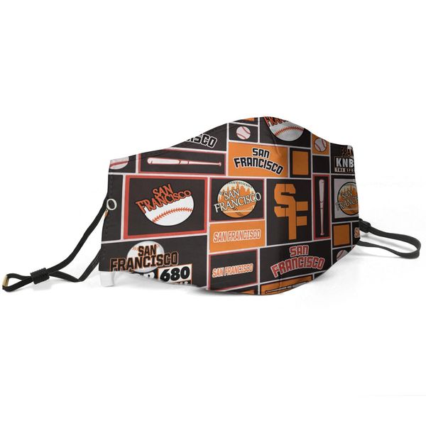 women men face mask dust mask muffle-san francisco-m-giants printed with adjustable ear hook mas, Silver
women men face mask dust mask muffle-san francisco-m-giants printed with adjustable ear hook mas, Silver