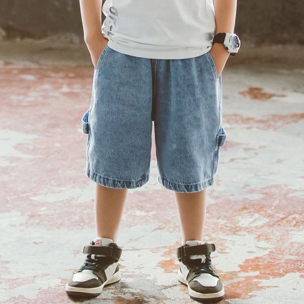 e9cdc big shorts 2020 and children's wear jeans new children's wear korean style simple boy jeans pants loose comfortable soft and, Blue
e9cdc big shorts 2020 and children's wear jeans new children's wear korean style simple boy jeans pants loose comfortable soft and, Blue
