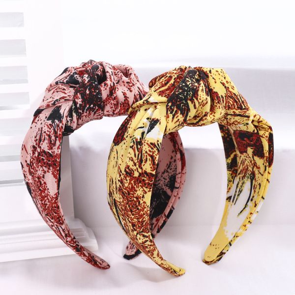2020 vintage print bezel hair bands women knot turban headbands girls hair accessories hoop clips opaska do wlosow hairband
2020 vintage print bezel hair bands women knot turban headbands girls hair accessories hoop clips opaska do wlosow hairband