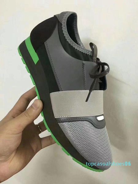 new black leather fabric sneakers designer low women shoes casual kanye west style race runner mesh breathable t01
new black leather fabric sneakers designer low women shoes casual kanye west style race runner mesh breathable t01