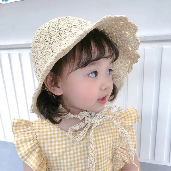 lafite children's children's korean style all-match hand lace straw woven straw hat boys and girls baby summer lace sun hat tide, Yellow
lafite children's children's korean style all-match hand lace straw woven straw hat boys and girls baby summer lace sun hat tide, Yellow