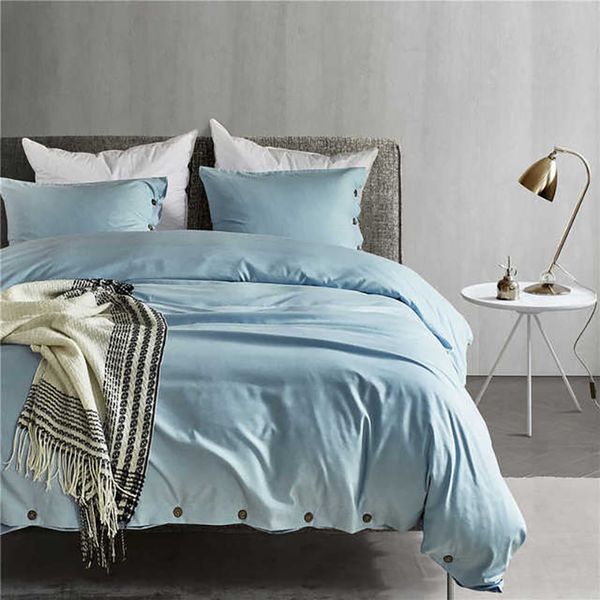 sanding 2/3 pcs duvet cover set solid color bedding set button bed linen sets comforters for twin king size bedlinen
sanding 2/3 pcs duvet cover set solid color bedding set button bed linen sets comforters for twin king size bedlinen