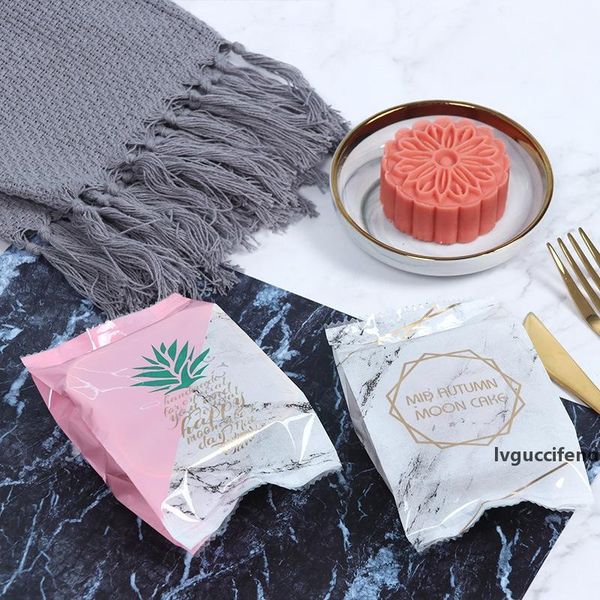 100pcs creative marble pattern pineapple crisp bag moon cake bag cookie candy gift bags packaging biscuits baking package
100pcs creative marble pattern pineapple crisp bag moon cake bag cookie candy gift bags packaging biscuits baking package