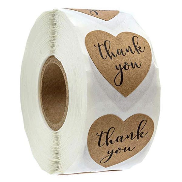gift wrap 100pcs heart shape thank you sticker good cute stickers favor labels sealing bags box tag scrapbooking paper
gift wrap 100pcs heart shape thank you sticker good cute stickers favor labels sealing bags box tag scrapbooking paper
