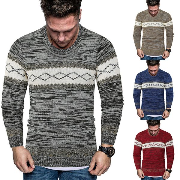 plus size sweaters men stripes long sleeve knitted sweater winter pullovers korean style warm clothing soft, White;black
plus size sweaters men stripes long sleeve knitted sweater winter pullovers korean style warm clothing soft, White;black