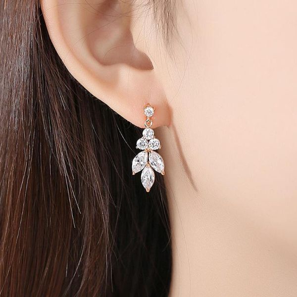 slbridal pave setting fashion cubic zirconia earrings bridal crystal earring grade cz earring wedding dangle women, Silver
slbridal pave setting fashion cubic zirconia earrings bridal crystal earring grade cz earring wedding dangle women, Silver