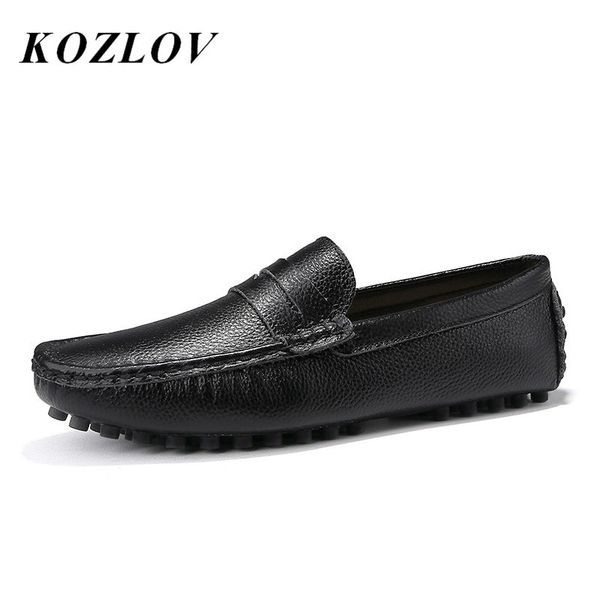 italian casual black shoes men loafers leather fashion slipon formal dress shoes men moccasins zapatos size 39-50
italian casual black shoes men loafers leather fashion slipon formal dress shoes men moccasins zapatos size 39-50