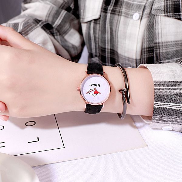 womens korean-style waterproof belt watch student watch genuine casual factory quartz womens watch direct sales, Slivery;brown
womens korean-style waterproof belt watch student watch genuine casual factory quartz womens watch direct sales, Slivery;brown
