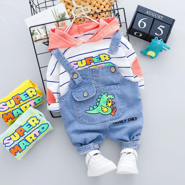 hylkidhuose newborn infant clothing sets autumn baby girls boys clothes dinosaur hooded t shirt overalls children kids costume, White
hylkidhuose newborn infant clothing sets autumn baby girls boys clothes dinosaur hooded t shirt overalls children kids costume, White