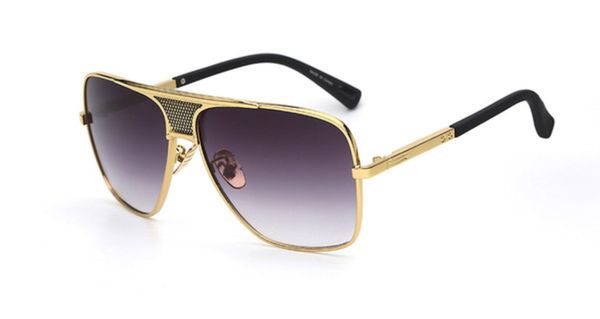 Wholesale-Totalglasses Men's Sunglasses Newest Vintage Oversized Frame Goggle Summer Style Brand Designer Sun Glasses Oculos De Sol UV400 
Wholesale-Totalglasses Men's Sunglasses Newest Vintage Oversized Frame Goggle Summer Style Brand Designer Sun Glasses Oculos De Sol UV400