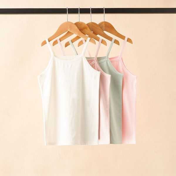 klydp 2020 solid color summer children's camisole cotton thin girl sleeveless coat bottoming 2020 solid color summer children's ca, Blue
klydp 2020 solid color summer children's camisole cotton thin girl sleeveless coat bottoming 2020 solid color summer children's ca, Blue