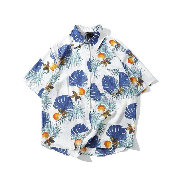 european and american popular brand hawaii shirt men's hong kong style jumper 2020 summer large size men's shirt new style, White;black
european and american popular brand hawaii shirt men's hong kong style jumper 2020 summer large size men's shirt new style, White;black