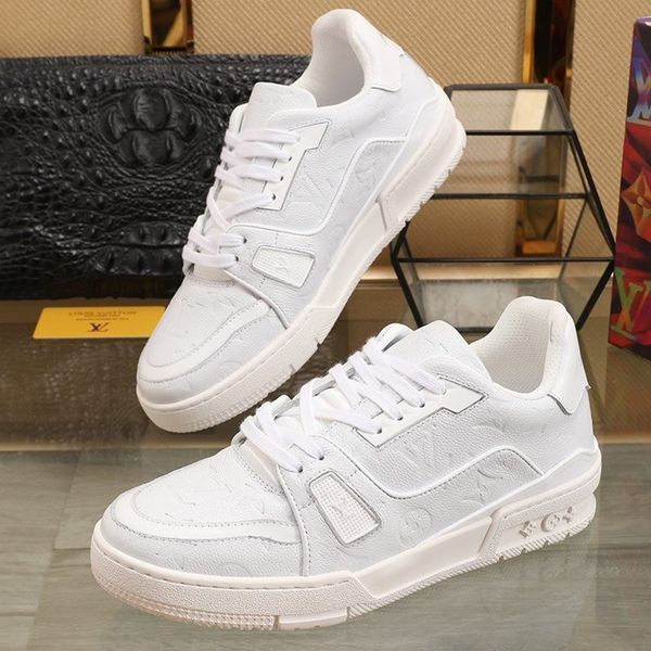 2020 a16 fashion trend mens designer shoes leather mesh breathable comfortable outdoor shoes lace-up casual hiker shoes mens sneakers, Black
2020 a16 fashion trend mens designer shoes leather mesh breathable comfortable outdoor shoes lace-up casual hiker shoes mens sneakers, Black
