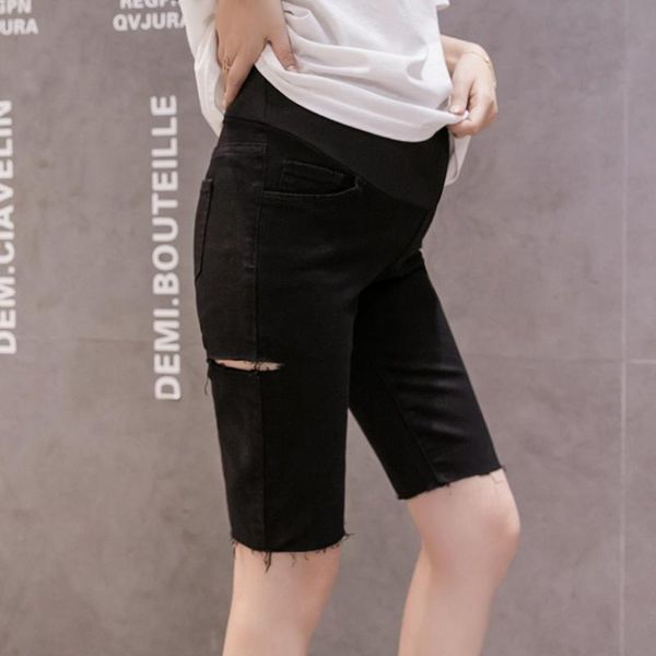 five-point pants pregnant women skinny stretch leggings wear 2020 new hole pregnant women stomach lift pants summer, White
five-point pants pregnant women skinny stretch leggings wear 2020 new hole pregnant women stomach lift pants summer, White