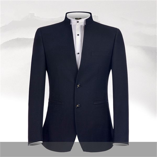handsome two buttons groomsmen mandarin lapel groom tuxedos men suits wedding/prom/dinner man blazer(jacket+pants+tie) k68, Black;gray
handsome two buttons groomsmen mandarin lapel groom tuxedos men suits wedding/prom/dinner man blazer(jacket+pants+tie) k68, Black;gray