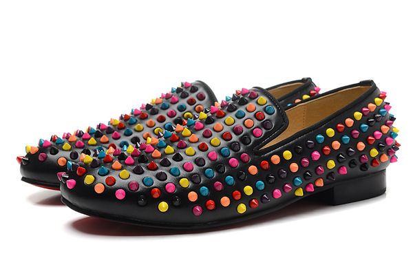 luxury designer mens leather dress shoes spikes red bottoms flats suede canvas loafers wine red black blue scarpe des chaussures pour hommes
luxury designer mens leather dress shoes spikes red bottoms flats suede canvas loafers wine red black blue scarpe des chaussures pour hommes