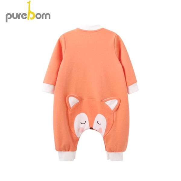 pureborn newborn baby jumpsuit cartoon pajamas long sleeve baby boy romper cotton girl clothes playsuit, Blue
pureborn newborn baby jumpsuit cartoon pajamas long sleeve baby boy romper cotton girl clothes playsuit, Blue