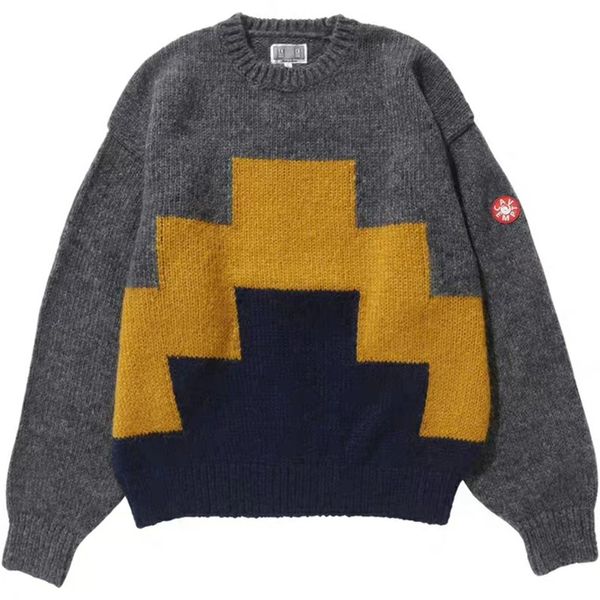 2020fw сыпучие cavempt c.e свитер женщина crewneck cav мужские кардиган покупать право свитер мужчин зимней одежды, White;black
2020fw сыпучие cavempt c.e свитер женщина crewneck cav мужские кардиган покупать право свитер мужчин зимней одежды, White;black