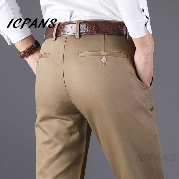 men's suits & blazers icpans formal trousers men pants autumn cotton straight solid long mens dress black business, White;black
men's suits & blazers icpans formal trousers men pants autumn cotton straight solid long mens dress black business, White;black