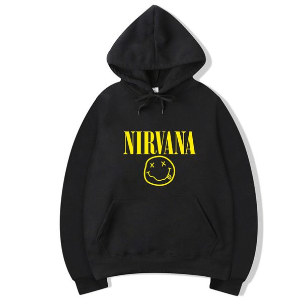nirvana hombre fall winter sweatshirt rock harajuku print pullover 100% cotton street clothing outdoor hip hop long sleeve coat, Black
nirvana hombre fall winter sweatshirt rock harajuku print pullover 100% cotton street clothing outdoor hip hop long sleeve coat, Black