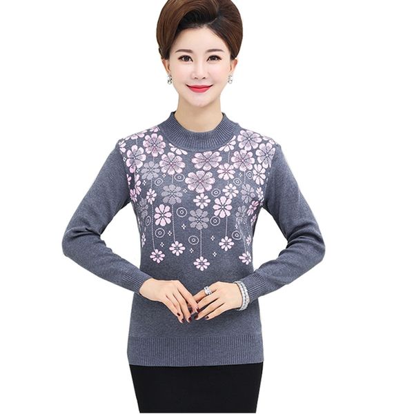 middle-aged women knitwear sweater autumn and winter fashion slim long-sleeve shirt pullover turtleneck sweaters mother clothing, White;black
middle-aged women knitwear sweater autumn and winter fashion slim long-sleeve shirt pullover turtleneck sweaters mother clothing, White;black