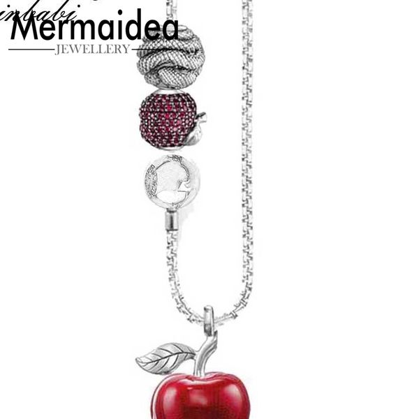 necklace apple snake romantic diy gift women 2020 silver plated fashion beads jewelry wholesale
necklace apple snake romantic diy gift women 2020 silver plated fashion beads jewelry wholesale