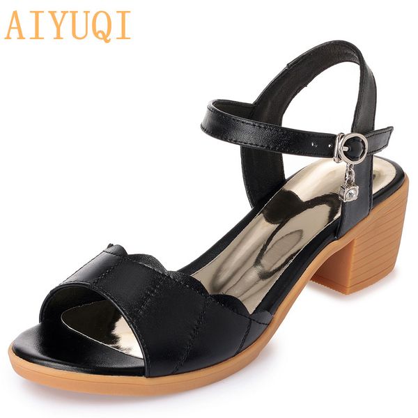 aiyuqi women sandals 2020 new genuine leather women sandals plus size summer female ,peep toe rome shoes woman sandalie fashion, Black
aiyuqi women sandals 2020 new genuine leather women sandals plus size summer female ,peep toe rome shoes woman sandalie fashion, Black