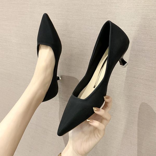 3см heels 2020 насосы для женщин в обуви на высоких каблуках мелкий рот all-match work dress professional sexy сандалии на шнуровке, Black
3см heels 2020 насосы для женщин в обуви на высоких каблуках мелкий рот all-match work dress professional sexy сандалии на шнуровке, Black