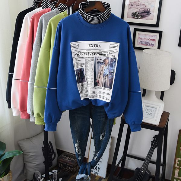 cool turtleneck hoodies winter autumn thick street sweatshirt fashion patchwork fleeced hoodie coat women warm pullover top, Black
cool turtleneck hoodies winter autumn thick street sweatshirt fashion patchwork fleeced hoodie coat women warm pullover top, Black
